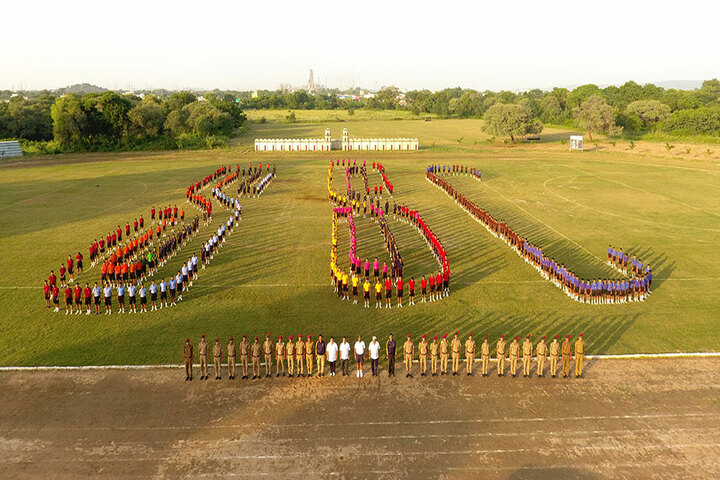 Sainik School-Play Ground