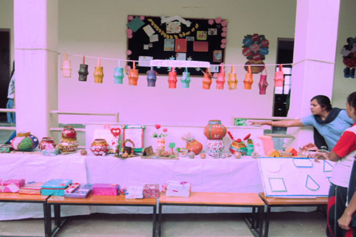 Saint Joseph Public School-Arts Exhibition