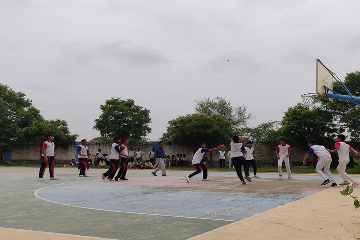 Saint Joseph Public School-Basket Ball Court