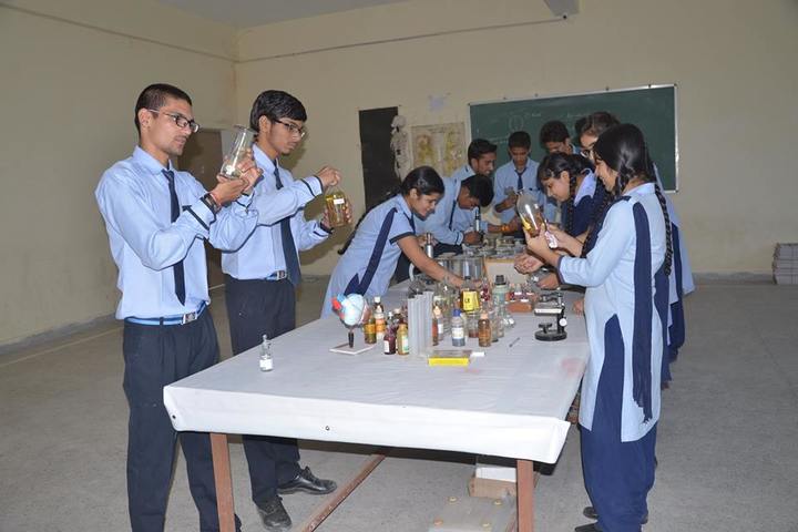 Saint Joseph Public School-Biology Lab