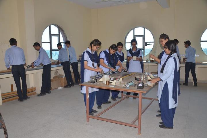 Saint Joseph Public School-Physics Lab