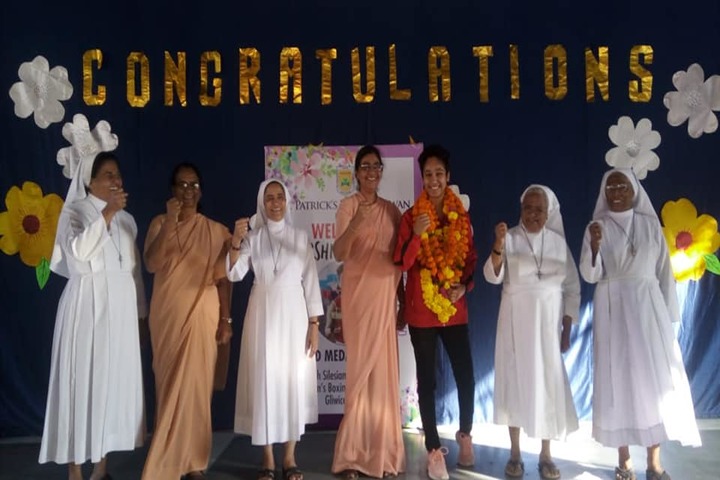 Saint Patricks Vidya Bhawan Senior Secondary-Presentations