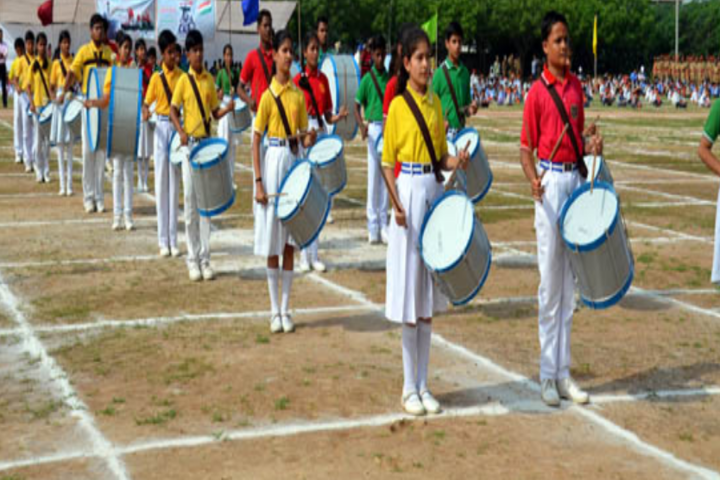 Saint Soldier Public School-Band Troop