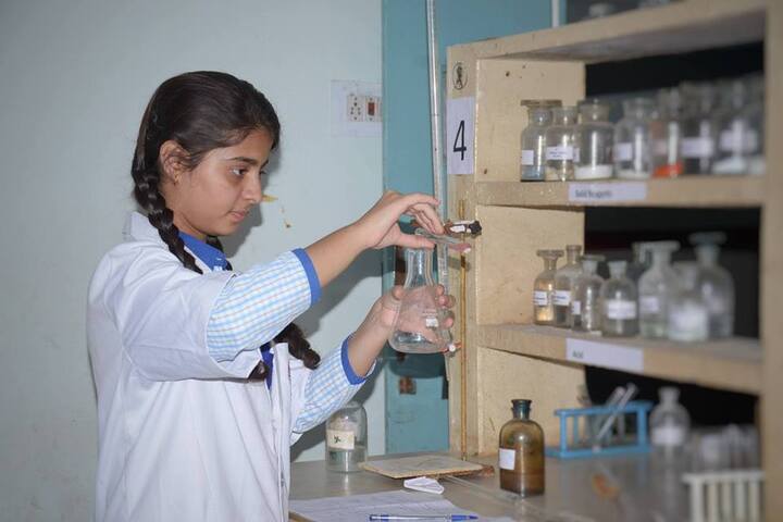 Saint Soldier Public School-Chemistry Lab