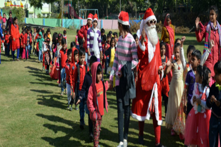 Saint Soldier Public School-Christmas Celebrations
