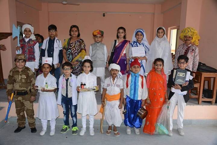 Saint Soldier Public School-Fancy Dress