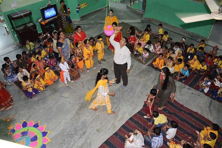 Saint Soldier Public School-Janamastami Celebrations