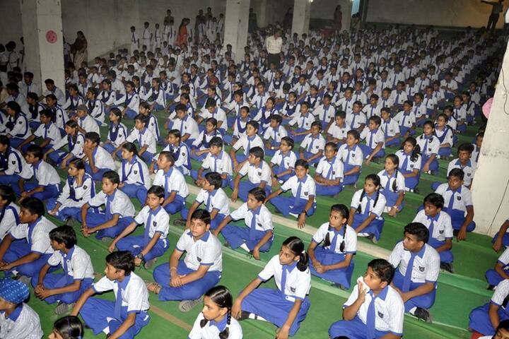 Saint Soldier Public School-Yoga