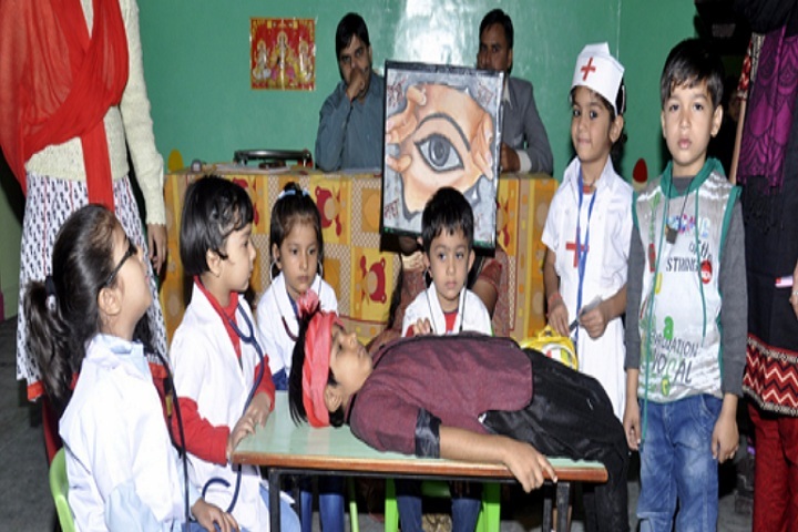 Saint Soldier Public School-Drama