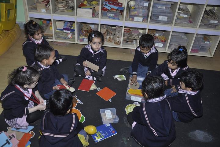 Saint Soldier Public School-Activity Room