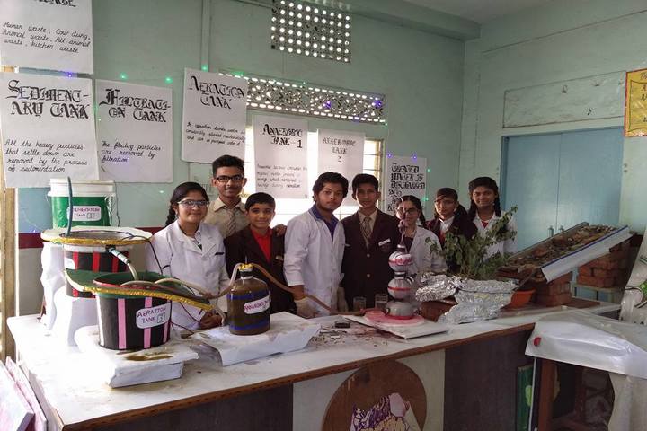 Saint Soldier Public School-Science Day