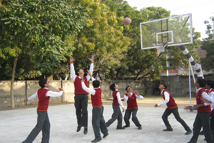 Saint Soldier Public School-Basket Ball Court
