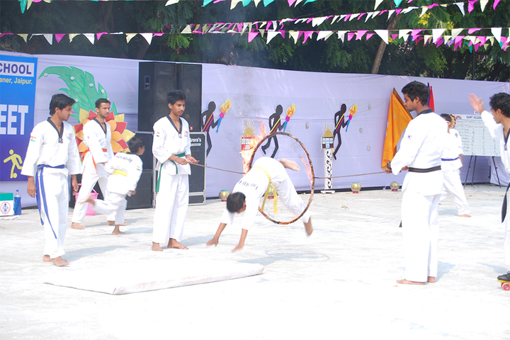 Saint Soldier Public School-Sports Meet