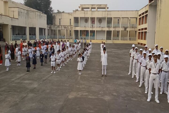 Bal Bharati Public School-Assemble Ground