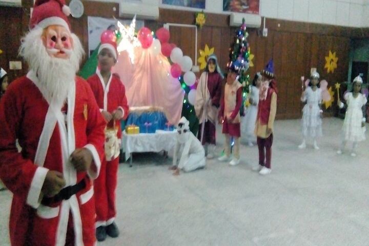 Bal Bharati Public School-Christmas