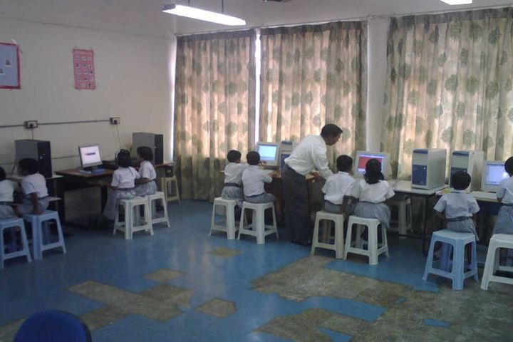 Bal Bharati Public School-Computer Lab