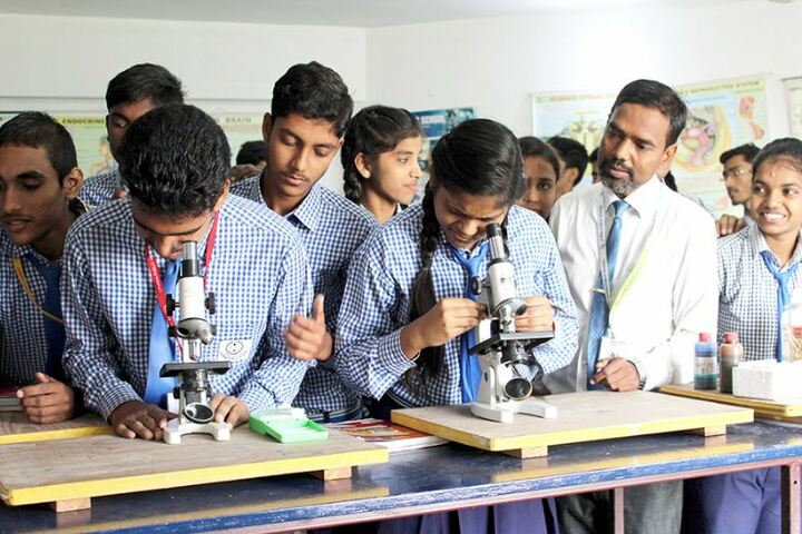 Levana Public School-Bio Lab