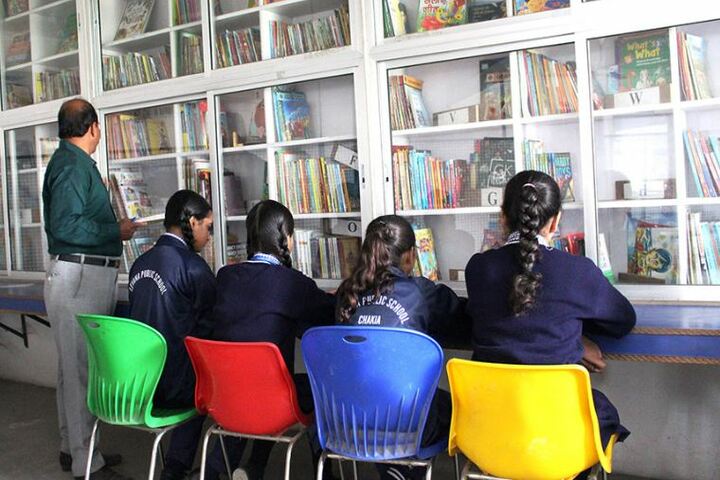 Levana Public School-Library