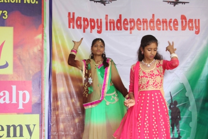 Sankalp Adademy Senior Secondary School-Independence Day