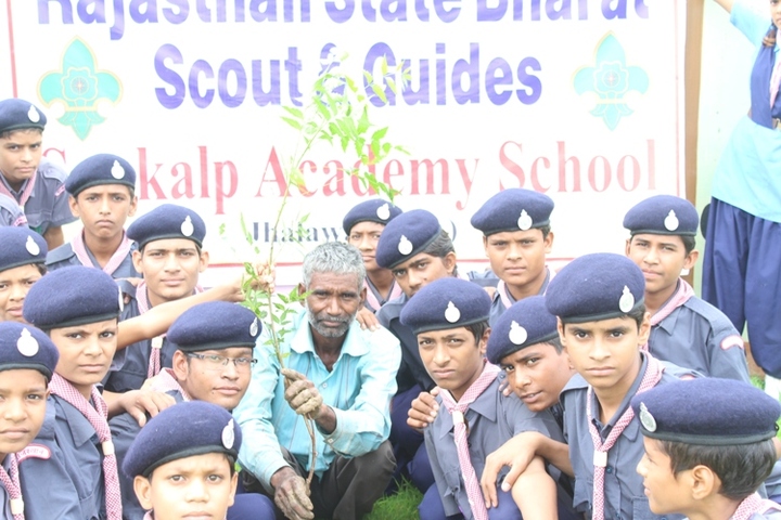Sankalp Adademy Senior Secondary School-Scouts