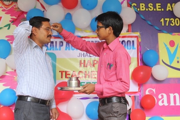 Sankalp Adademy Senior Secondary School-Teachers Day