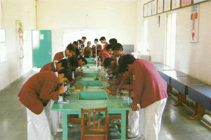 Sanskar Bharti Public School-Biology Lab