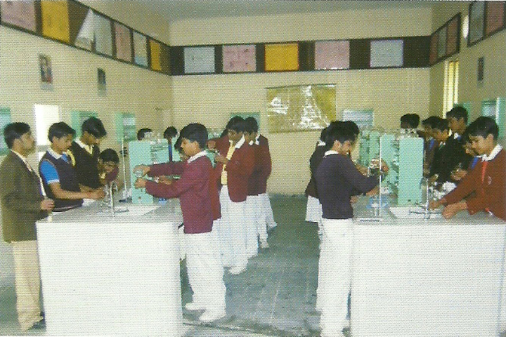 Sanskar Bharti Public School-Chemistry Lab