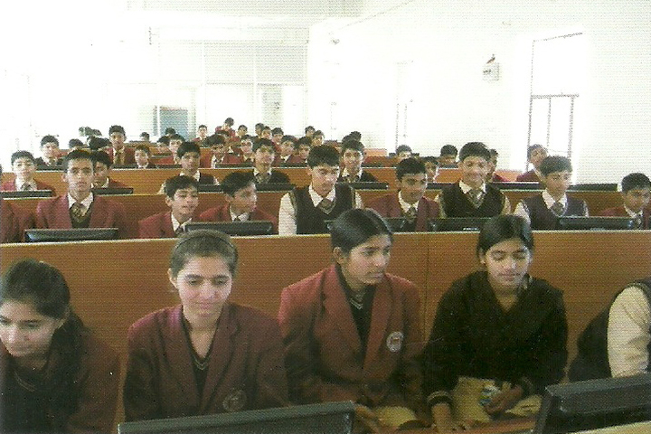Sanskar Bharti Public School-Computer Lab