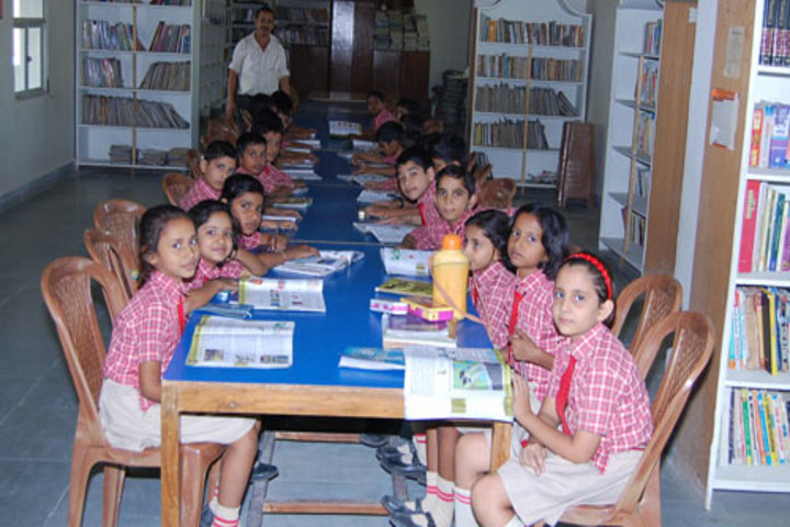Sanskar Bharti Public School-Library