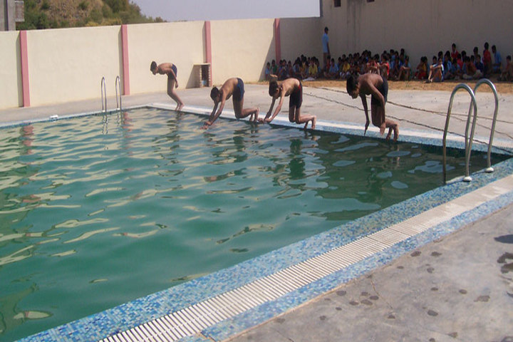 Sanskar Bharti Public School-Swimming Pool