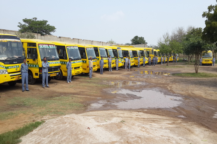 Sanskar Bharti Public School-Transport