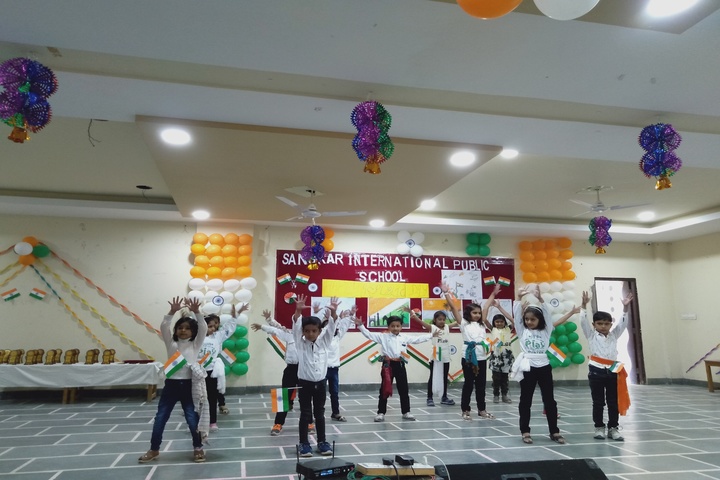 Sanskar International Public School-Republic Day