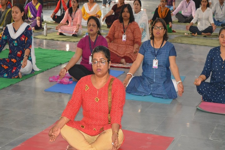 Litera Valley School-Yoga Day Celebrations