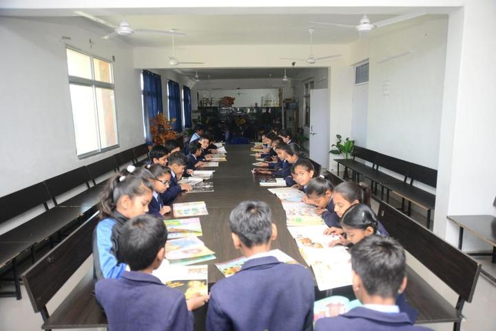 Sanskar The School-Library