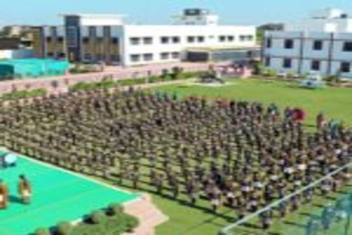 Saraswati Shikshan Sadan Convent School-Assembly