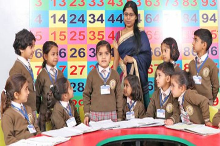 Saraswati Shikshan Sadan Convent School-Class Room Activity