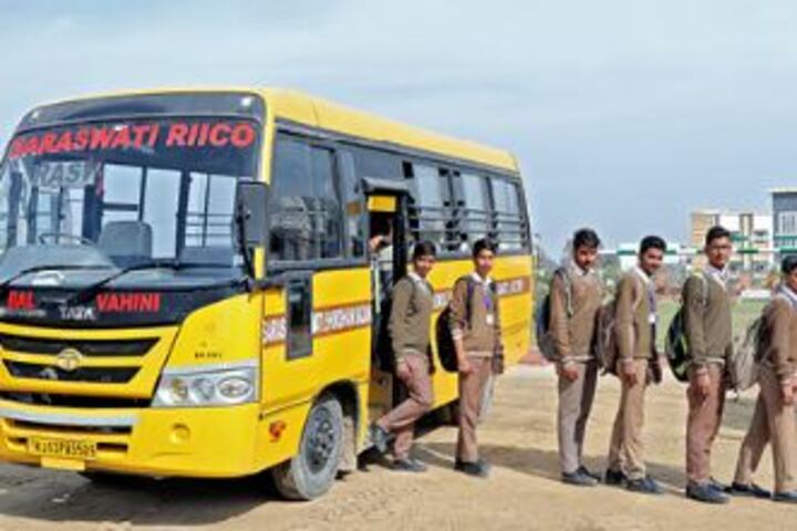 Saraswati Shikshan Sadan Convent School-Transportation