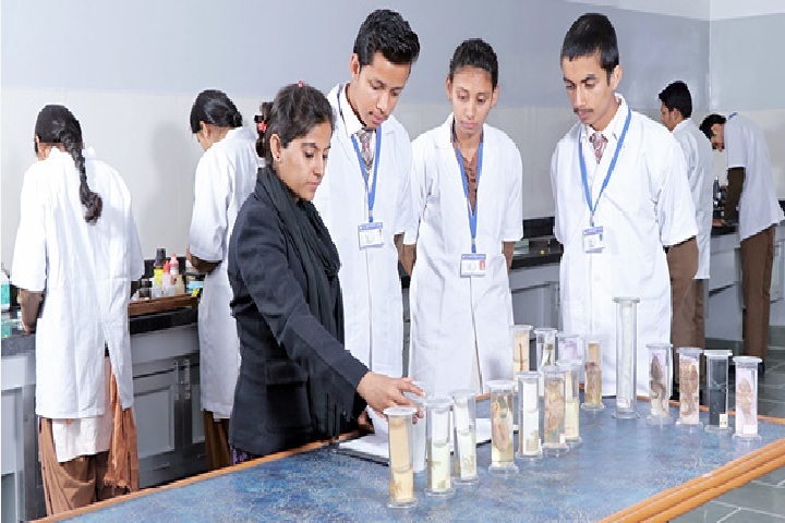 Saraswati Shikshan Sadan Convent School-Biology Lab
