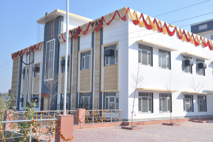 Saraswati Shikshan Sadan Convent School-Campus