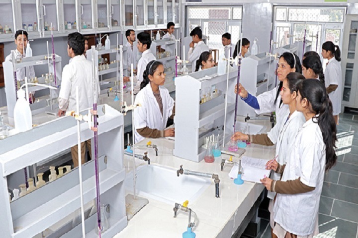 Saraswati Shikshan Sadan Convent School-Chemistry Lab