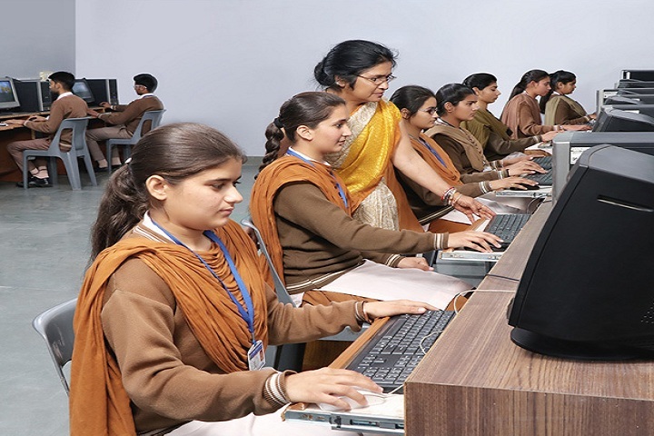 Saraswati Shikshan Sadan Convent School-Computer Lab