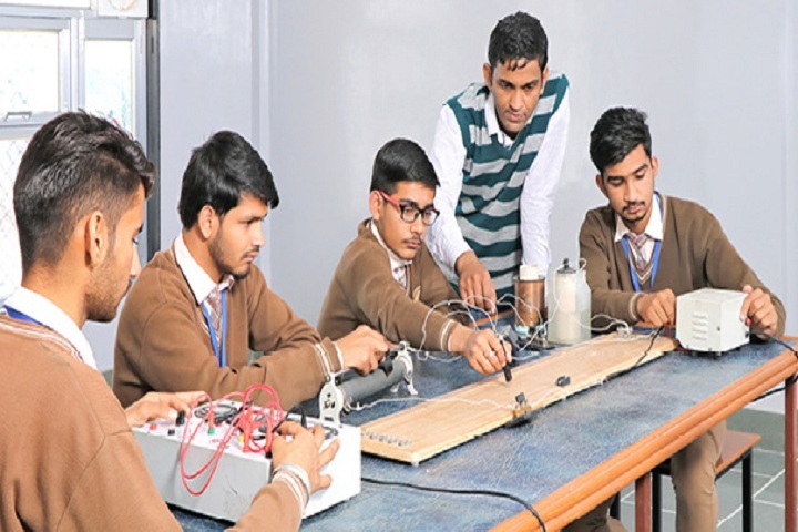 Saraswati Shikshan Sadan Convent School-Physics Lab