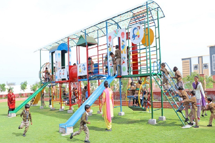 Saraswati Shikshan Sadan Convent School-Play Area