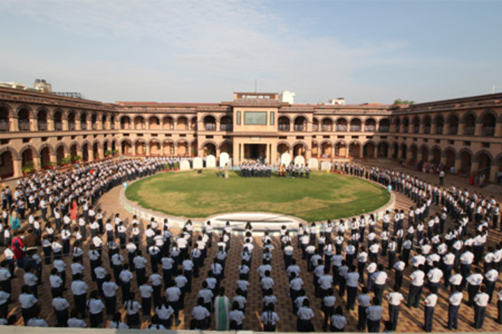 Sardar Doon Public School-Assembly
