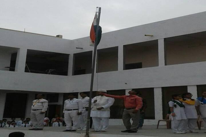 Sarvoday Kids Convent School-Independence day
