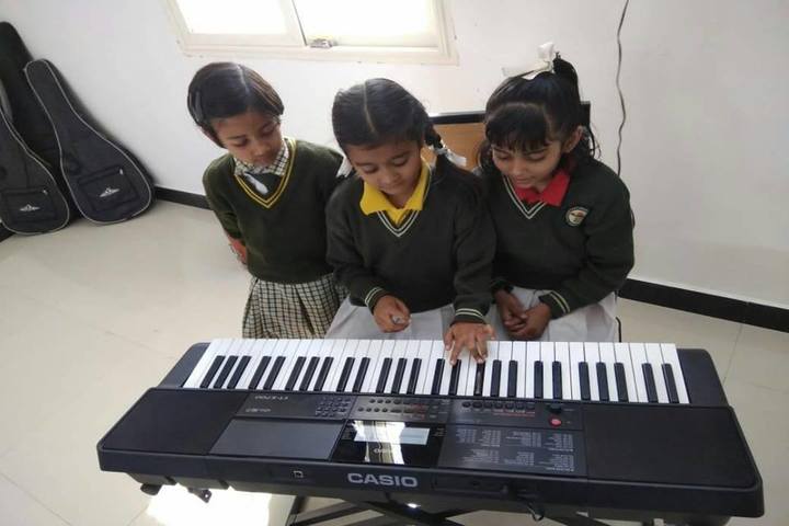 Sarvoday Kids Convent School-Music Class