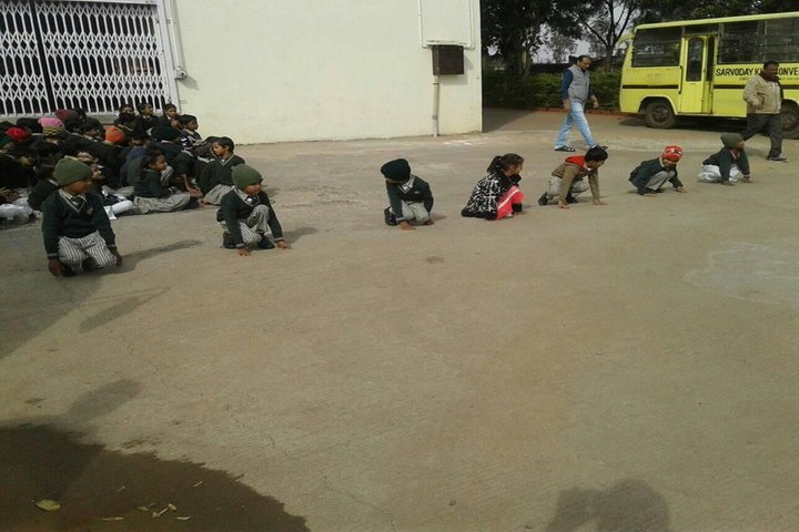 Sarvoday Kids Convent School-Sports