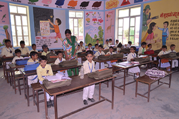 Sarvodaya Public School-Classroom