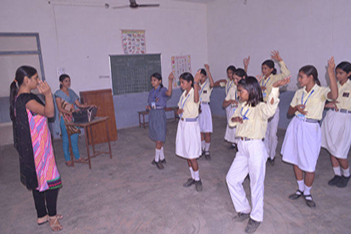 Sarvodaya Public School-Dance Class