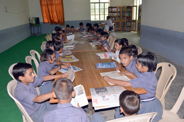 Sarvodaya Public School-Library